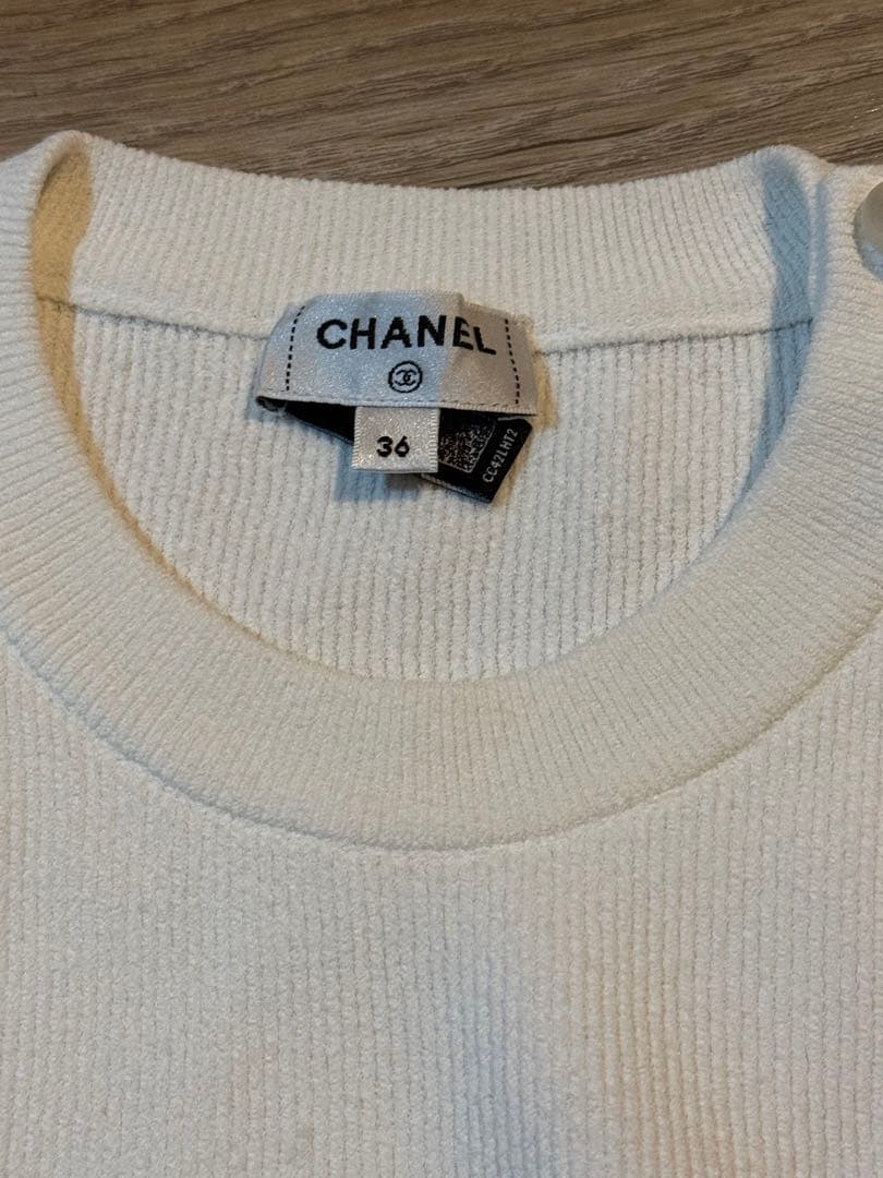 CHANEL ココ ニット