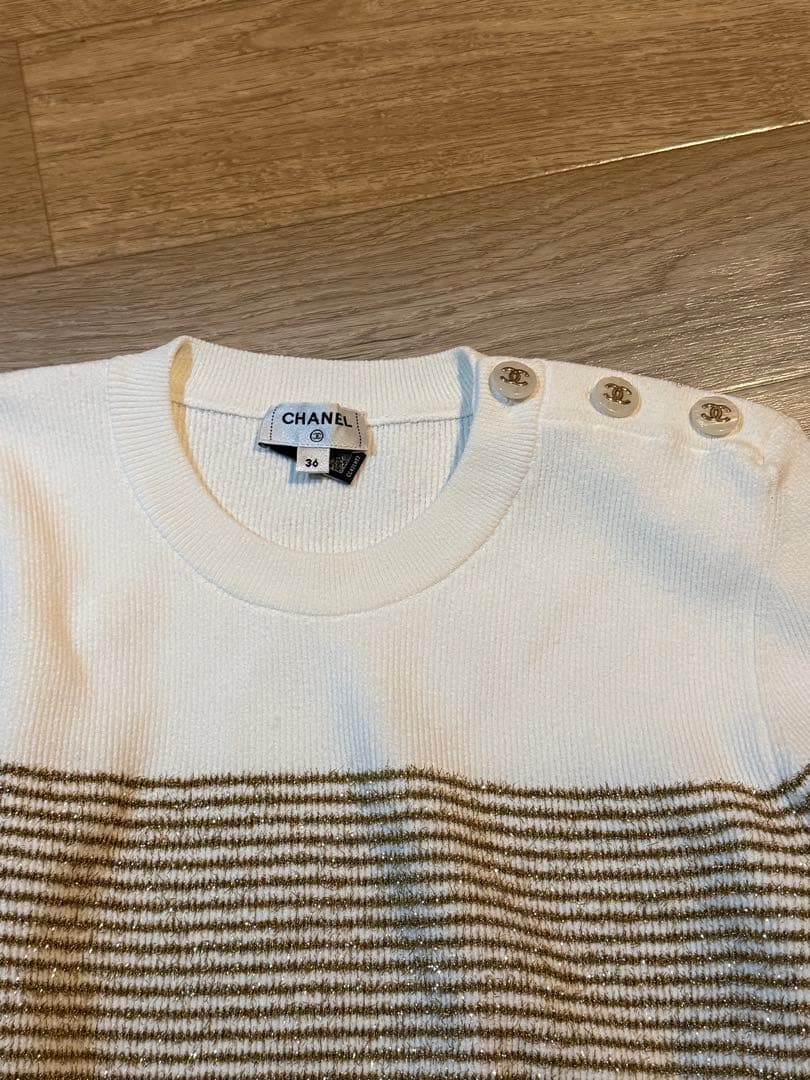 CHANEL ココ ニット
