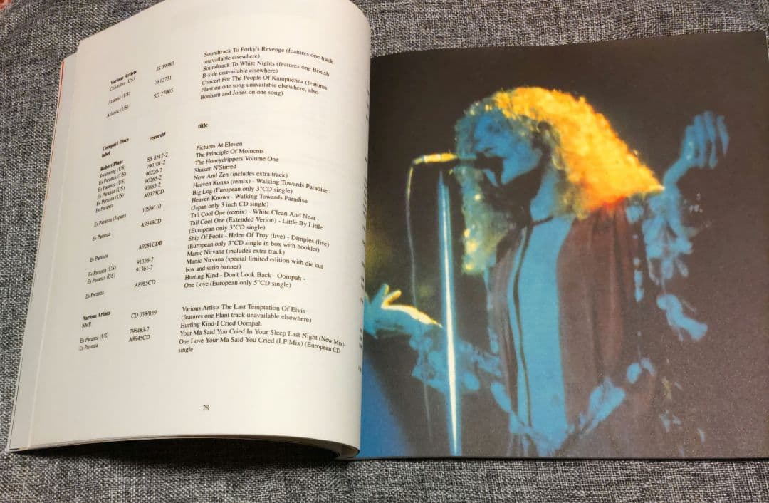 ☕【希少8CDBoxSet】Led Zeppelin CABALA