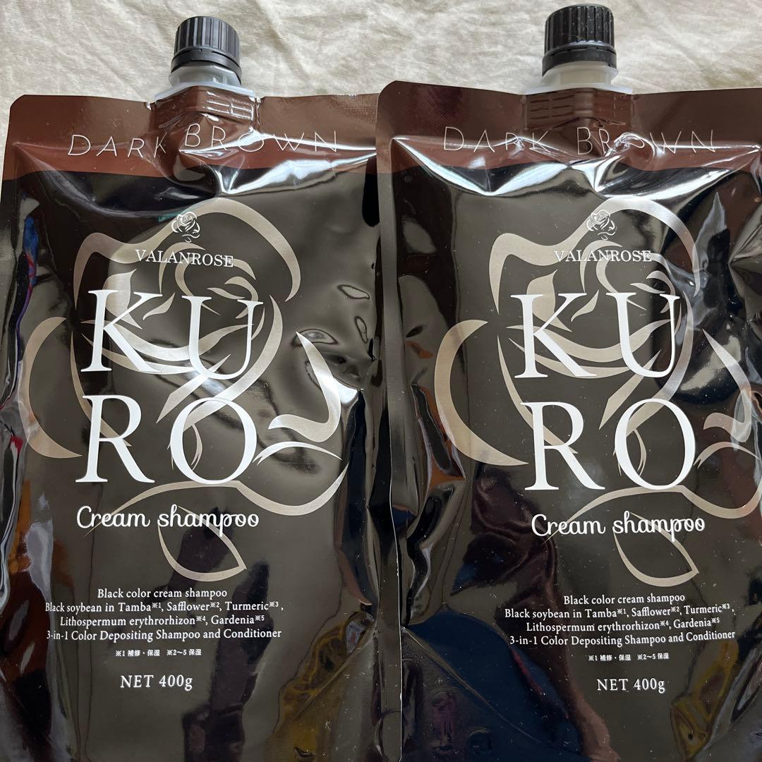 VALIANROSE KURO バランローズ　クリームシャンプー