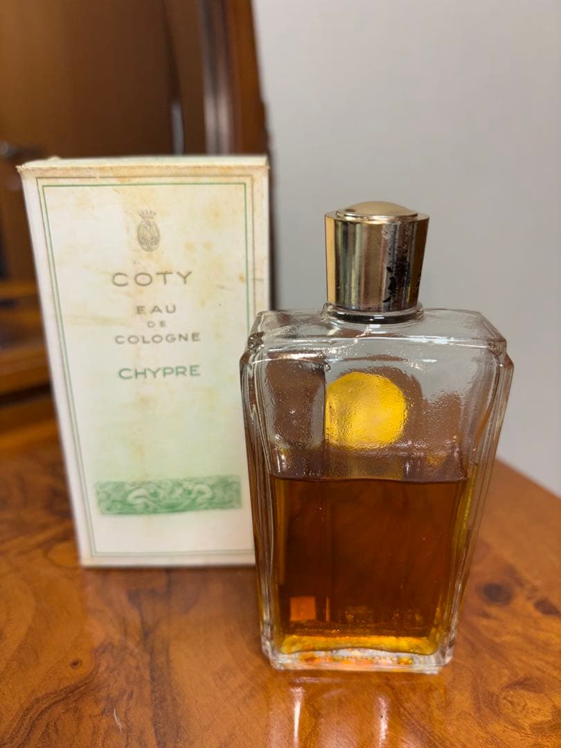 COTY Eau de Cologne Chypre コティ シプレ