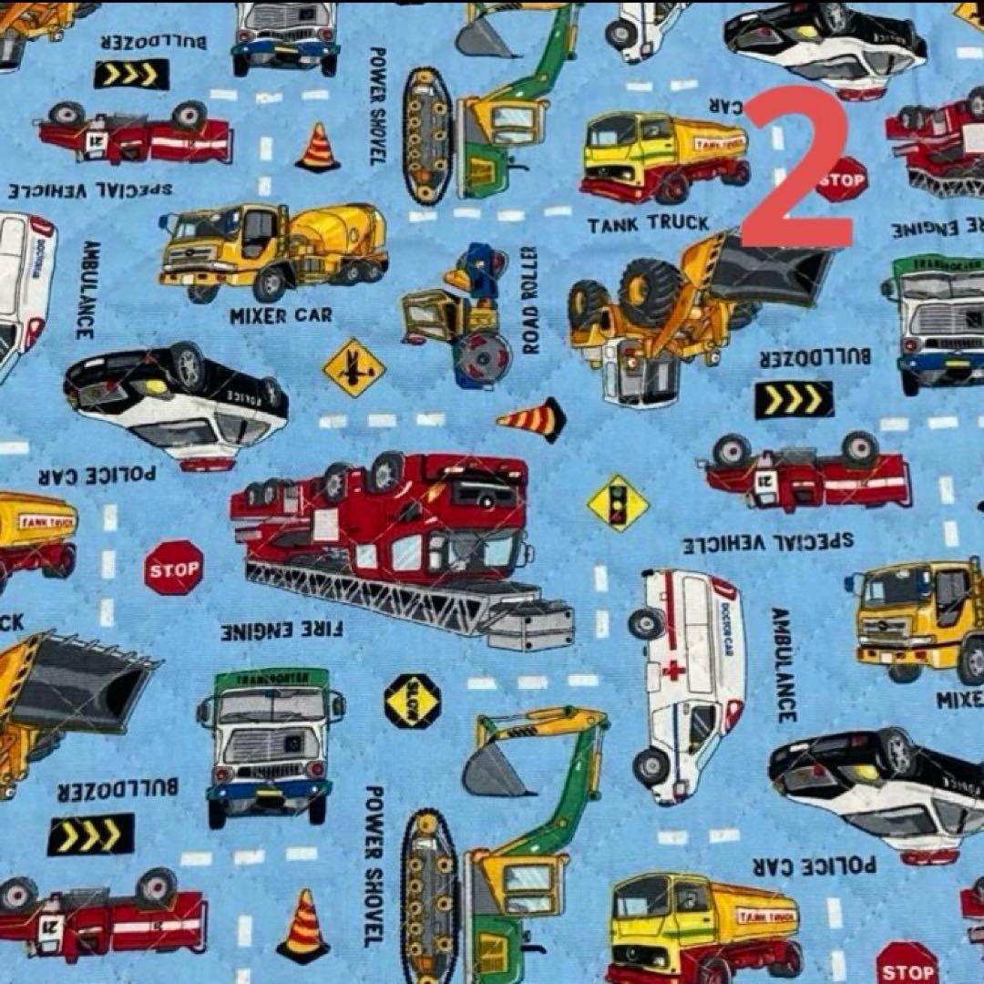 男の子【オーダー 受付中】椅子ポケット　SIポケット　椅子カバー　幼稚園　小学校