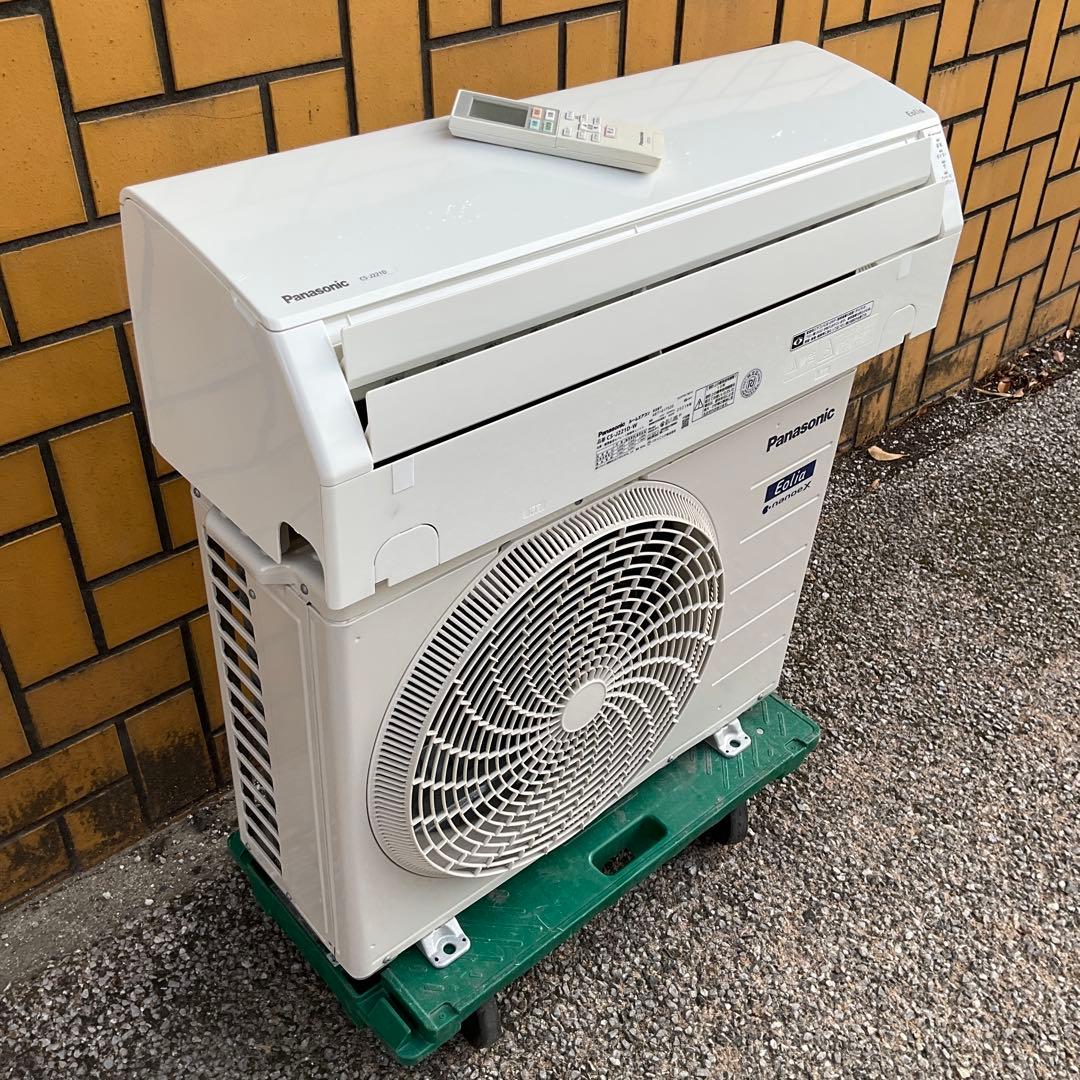 エアコン Panasonic CS-J221D Eolia ナノイーX