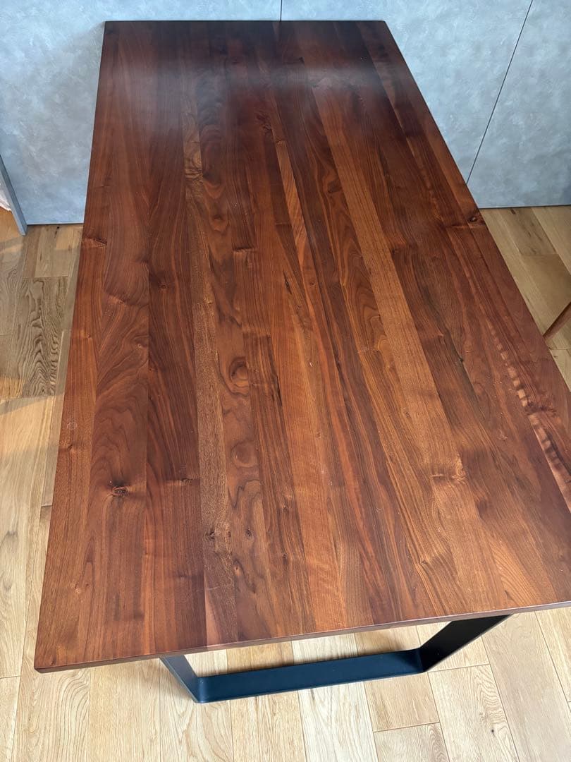 ノードⅡ ダイニングテーブル 幅165cmタイプ 脚03モデル ウォールナット