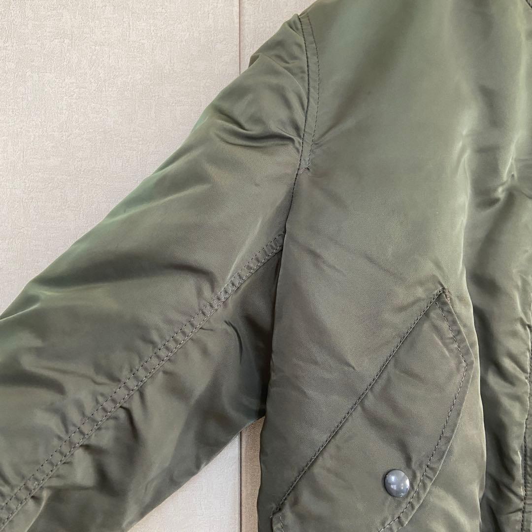 ALPHA INDUSTRIES⭐️MA-1 フライトジャケット USA製　M