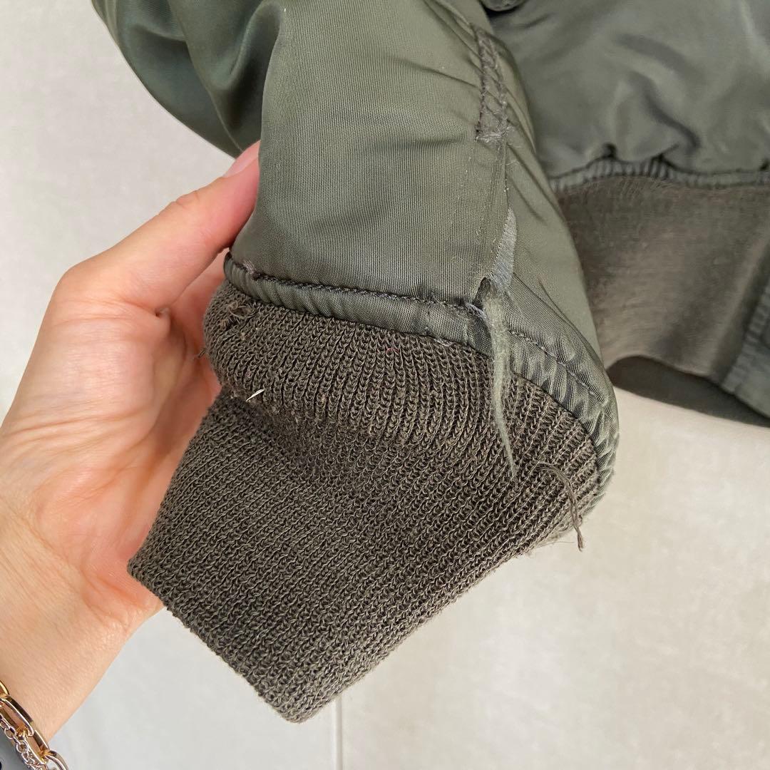 ALPHA INDUSTRIES⭐️MA-1 フライトジャケット USA製　M