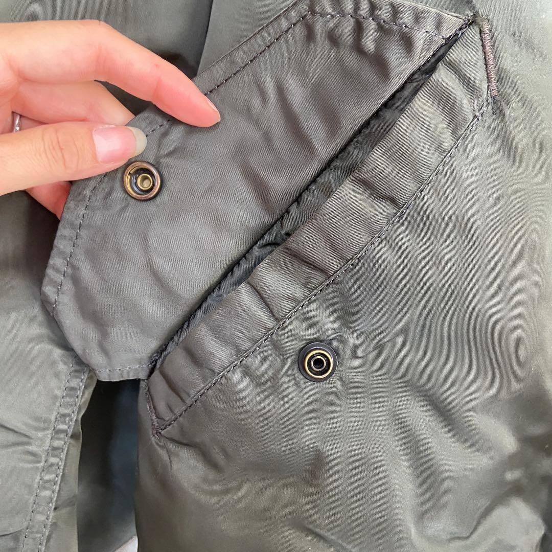 ALPHA INDUSTRIES⭐️MA-1 フライトジャケット USA製　M
