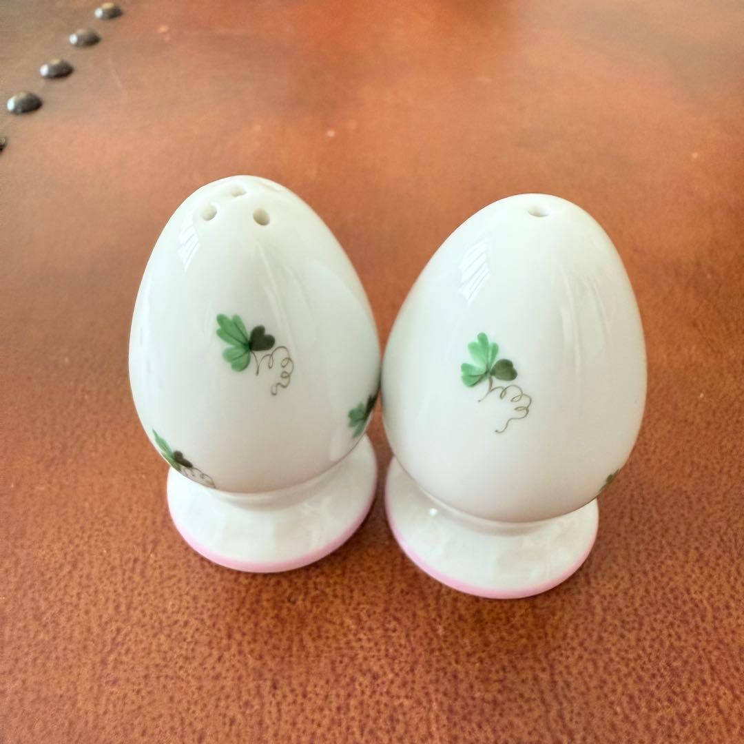 ヘレンドウィーンの薔薇　ピンクソルト＆ペッパー　セット