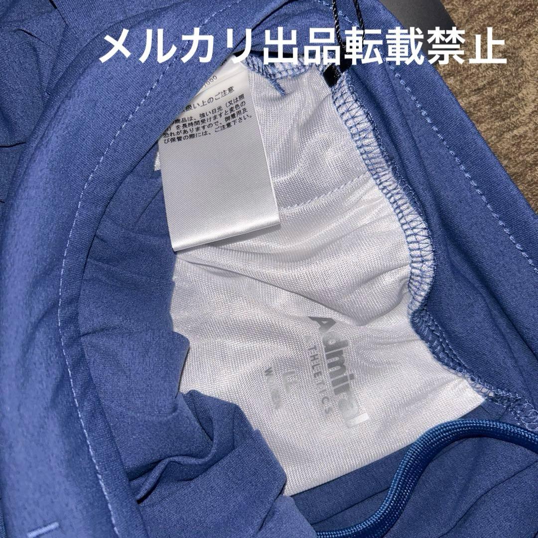 AdmiralプリーツスカートブルーXLゲームテニスウェアレディースアドミラル青