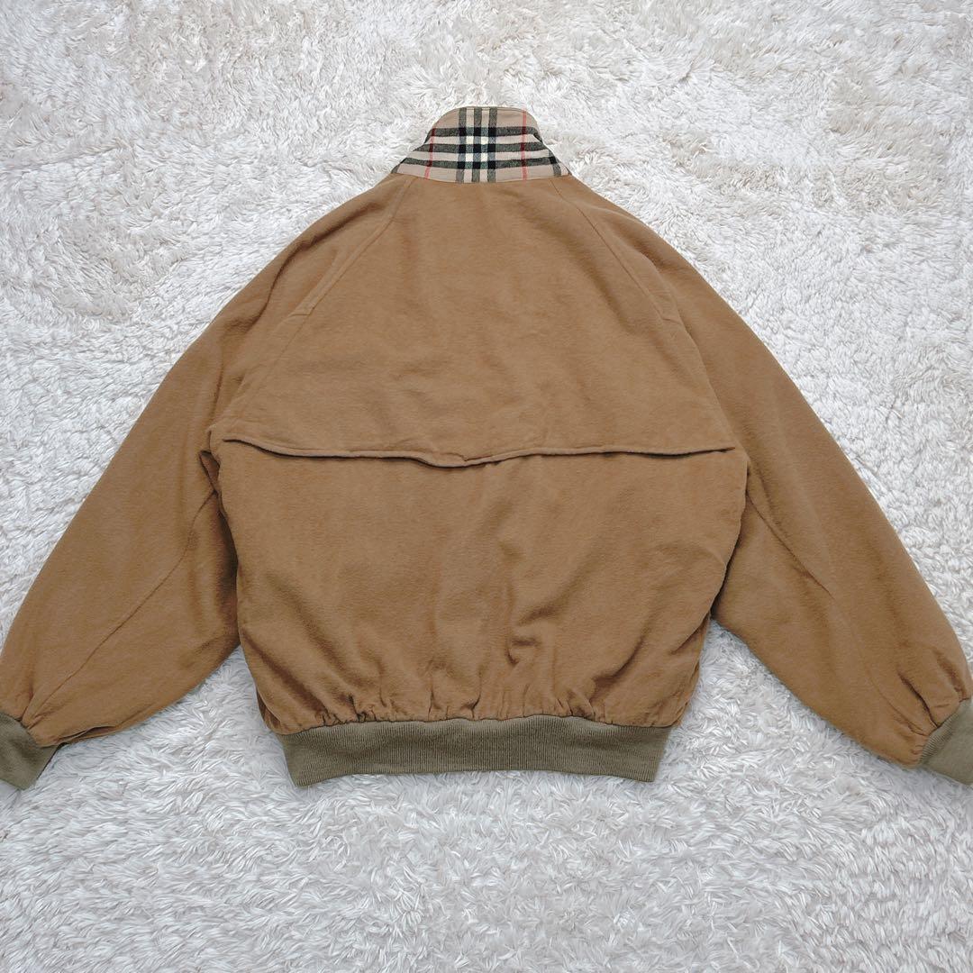 【vintage】Burberrys ノバチェック ハリントンジャケット ウール