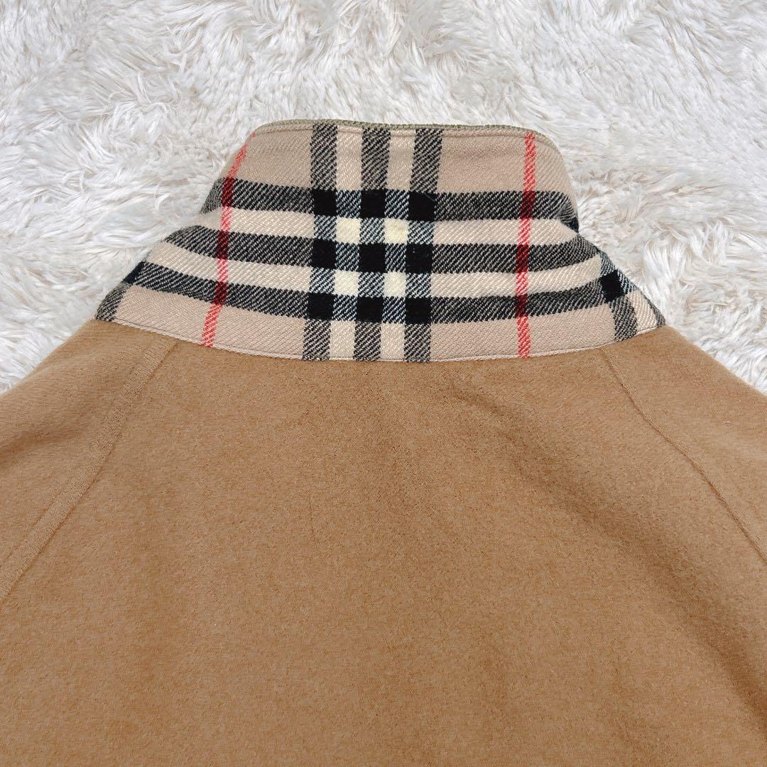 【vintage】Burberrys ノバチェック ハリントンジャケット ウール