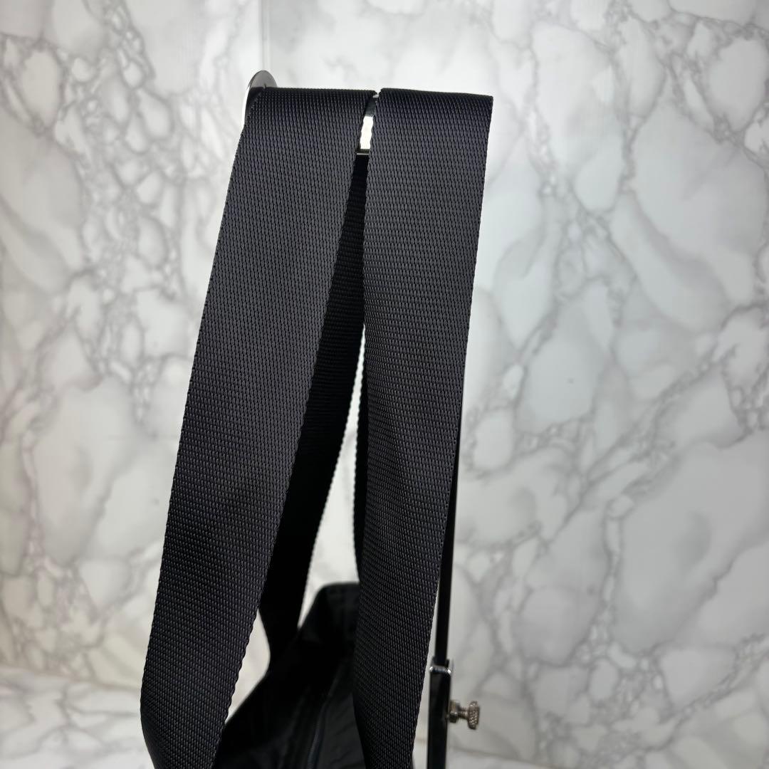 041 極美品 PRADA トートバッグ ハンドバッグ 肩掛け 黒 xo4