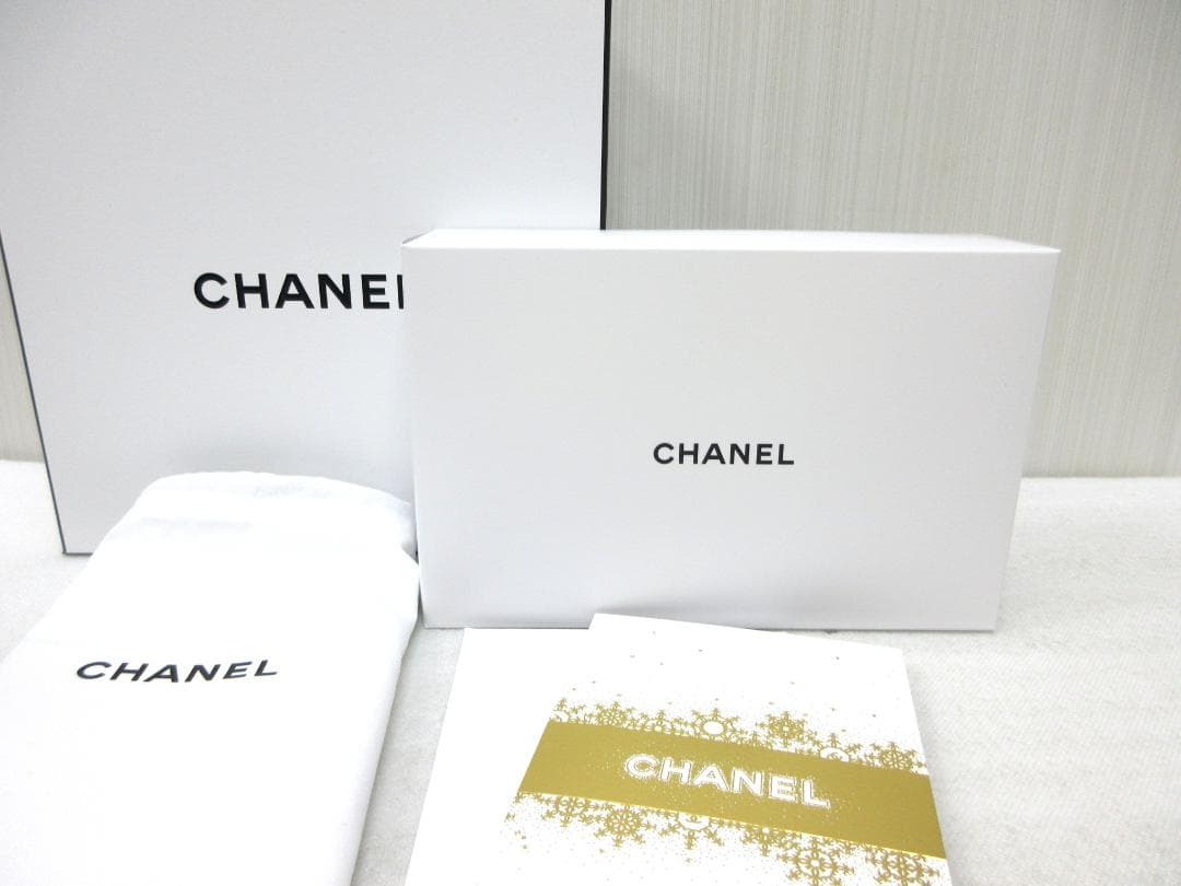 シャネル トータル ルック セット ポーチ リップ マスカラ フェイスカラー a