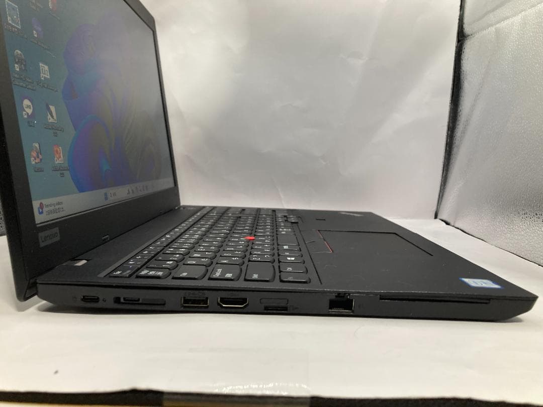 初期設定済 ThinkPad L580 i5/16GB/SSD512GB レノボ