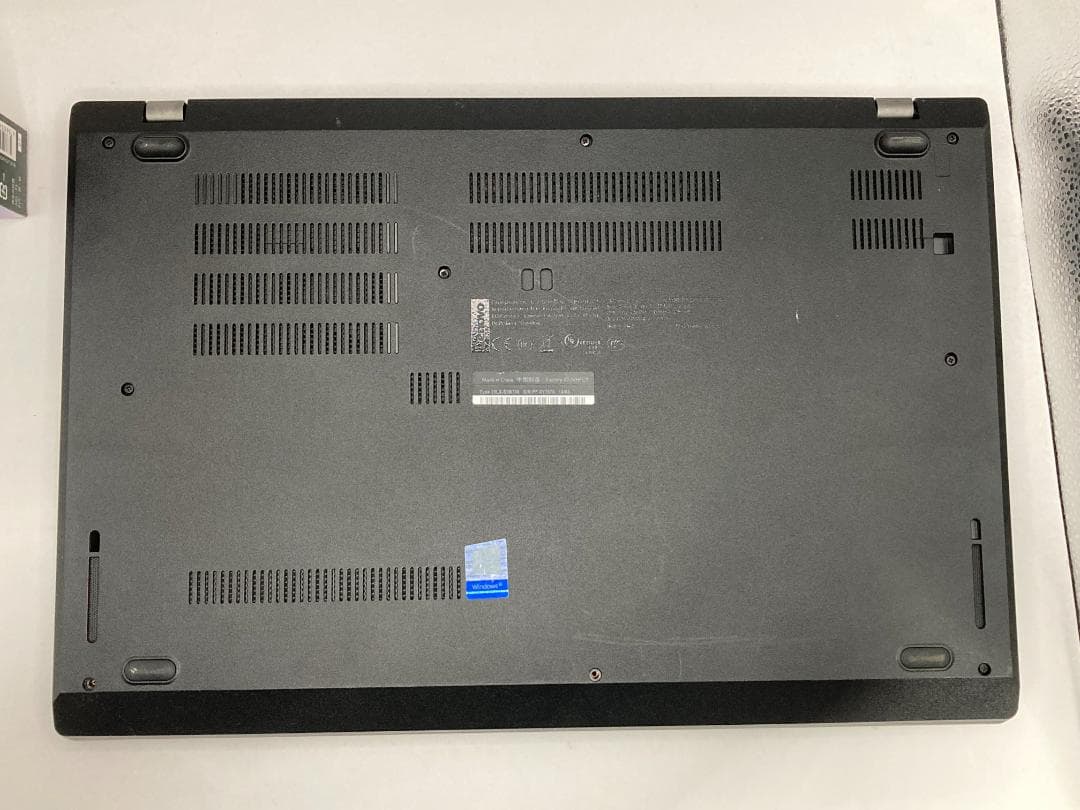 初期設定済 ThinkPad L580 i5/16GB/SSD512GB レノボ
