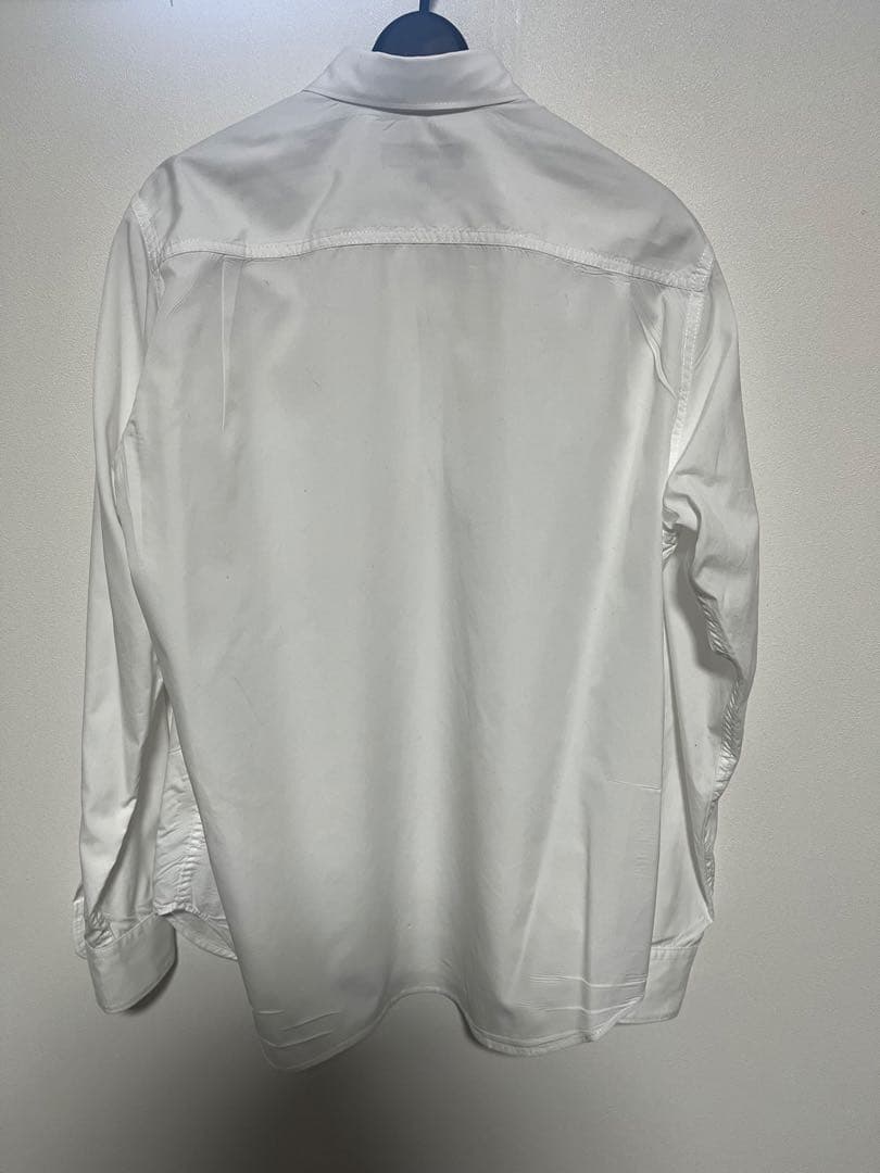 COMME des GARÇONS HOMME 綿ブロードL/Sシャツ