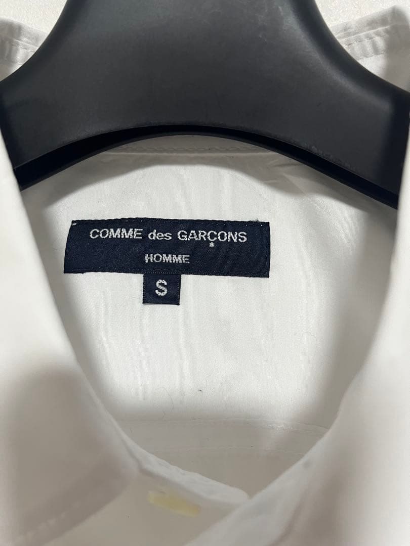 COMME des GARÇONS HOMME 綿ブロードL/Sシャツ