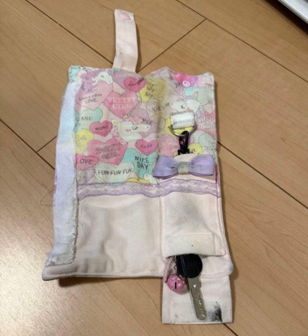 ランドセル肩カバー　ユニコーン　女子