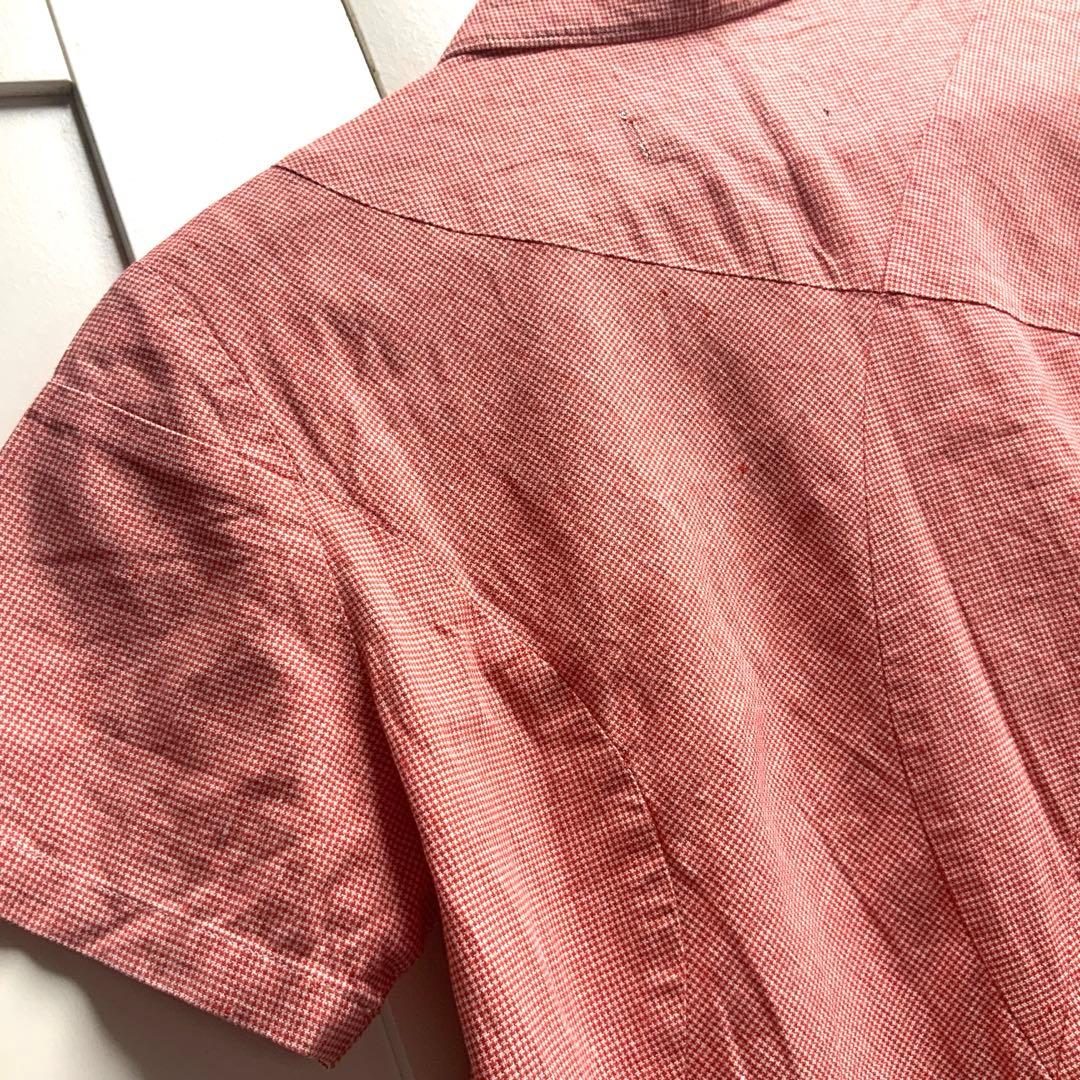 COMME des GARCONS 丸襟　半袖　ブラウス