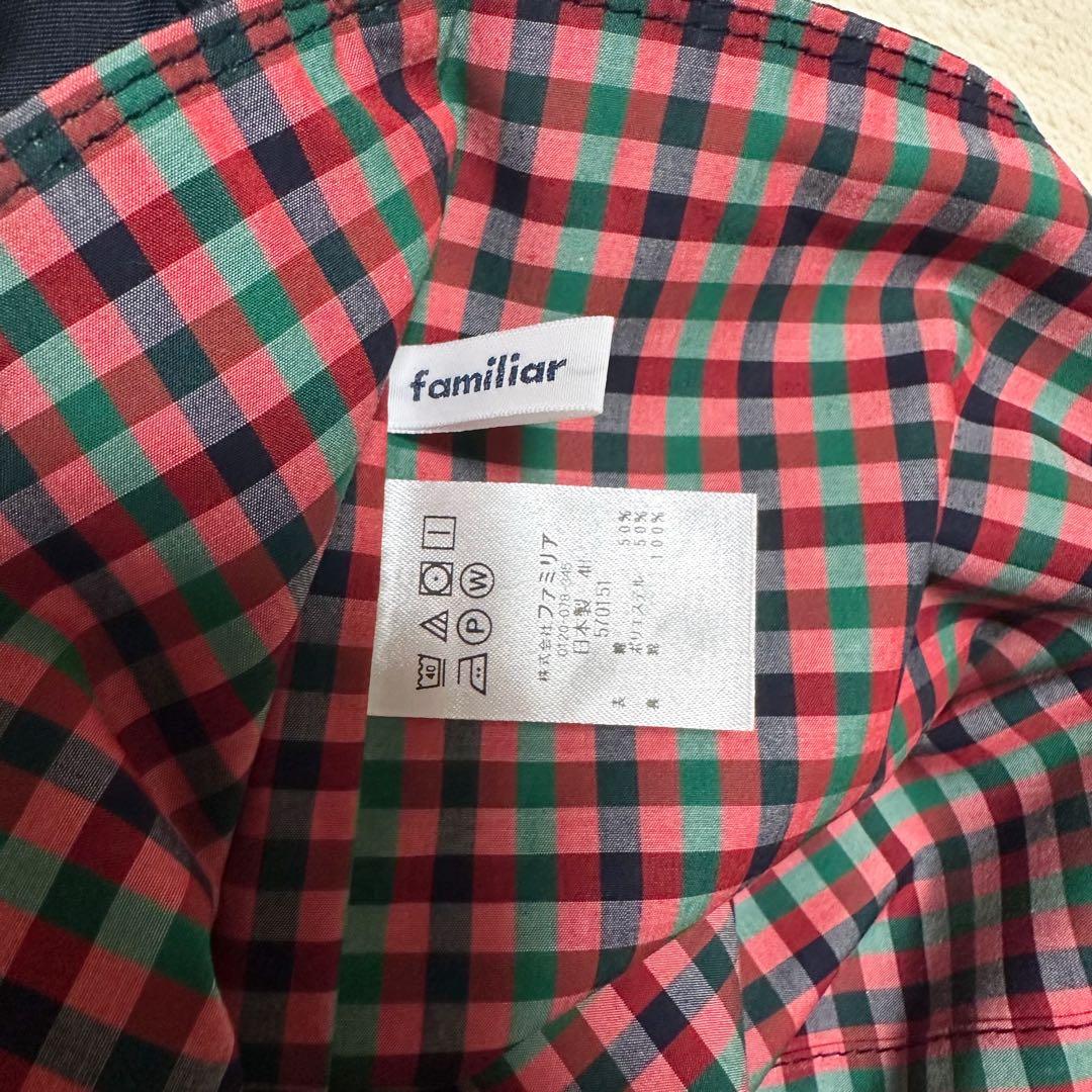 新品タグ付き familiar ファミリア レッスンバッグ トートバッグ