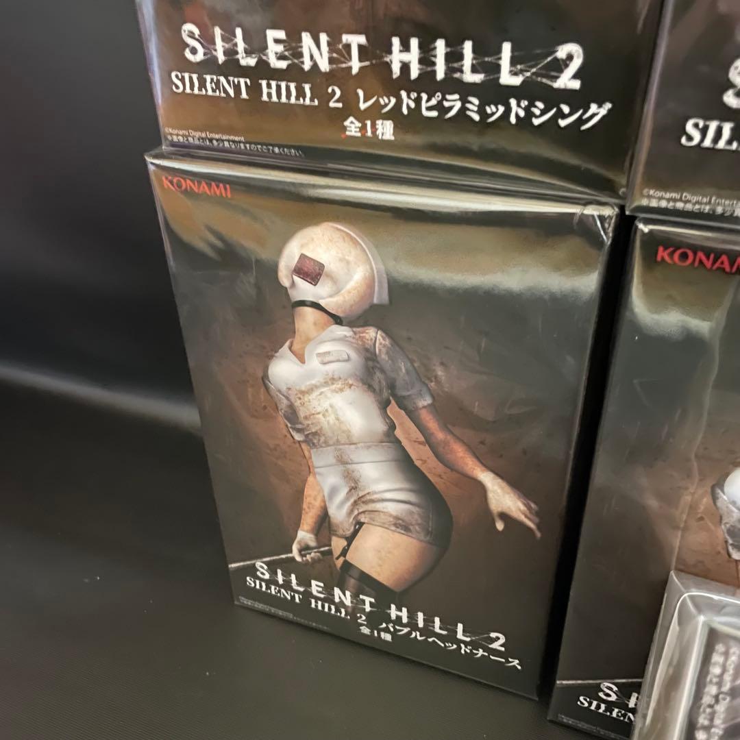 【未開封】サイレントヒル2 フィギュアまとめ売り