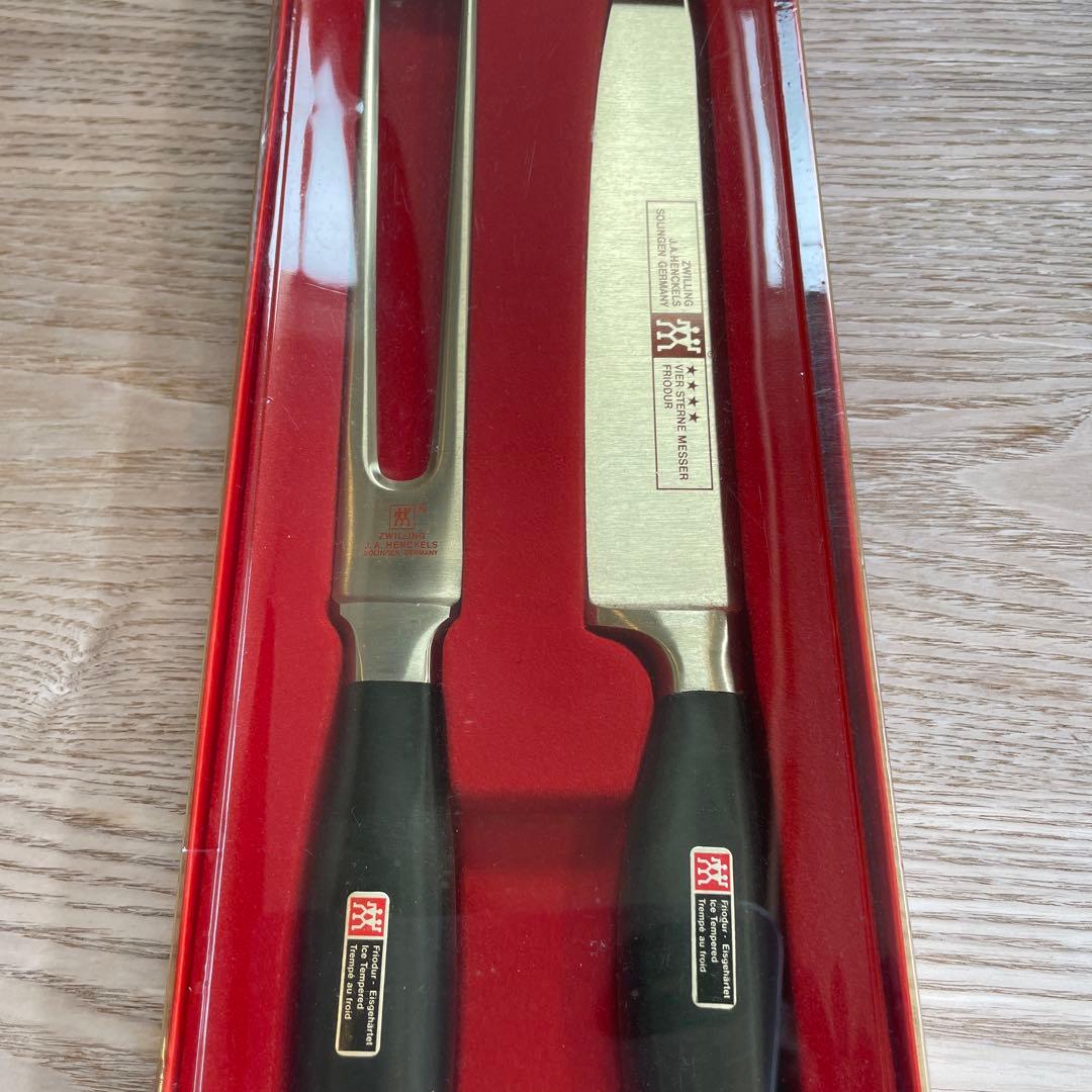 ZWILLING Vier Sterne 包丁セット