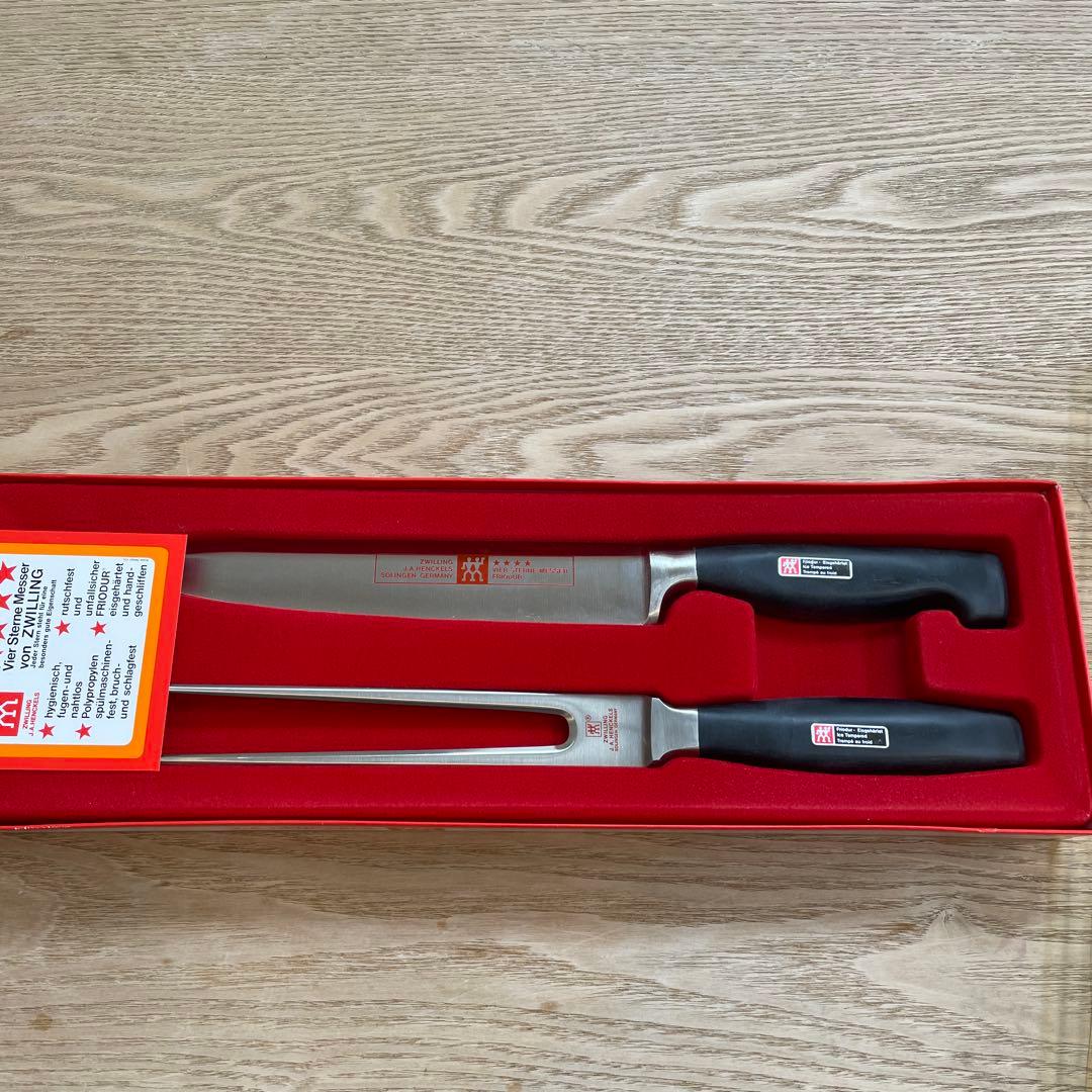 ZWILLING Vier Sterne 包丁セット