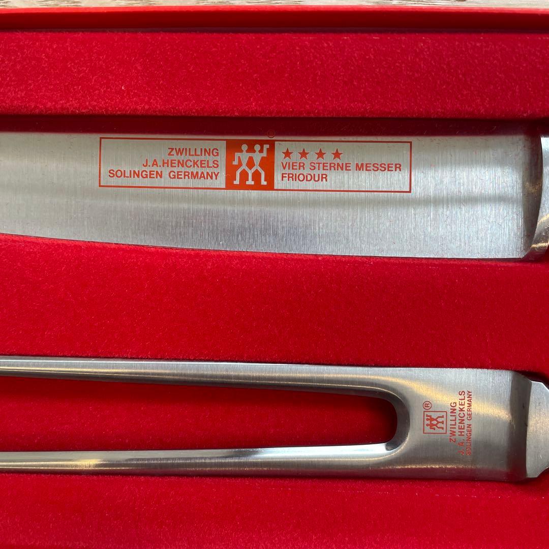 ZWILLING Vier Sterne 包丁セット