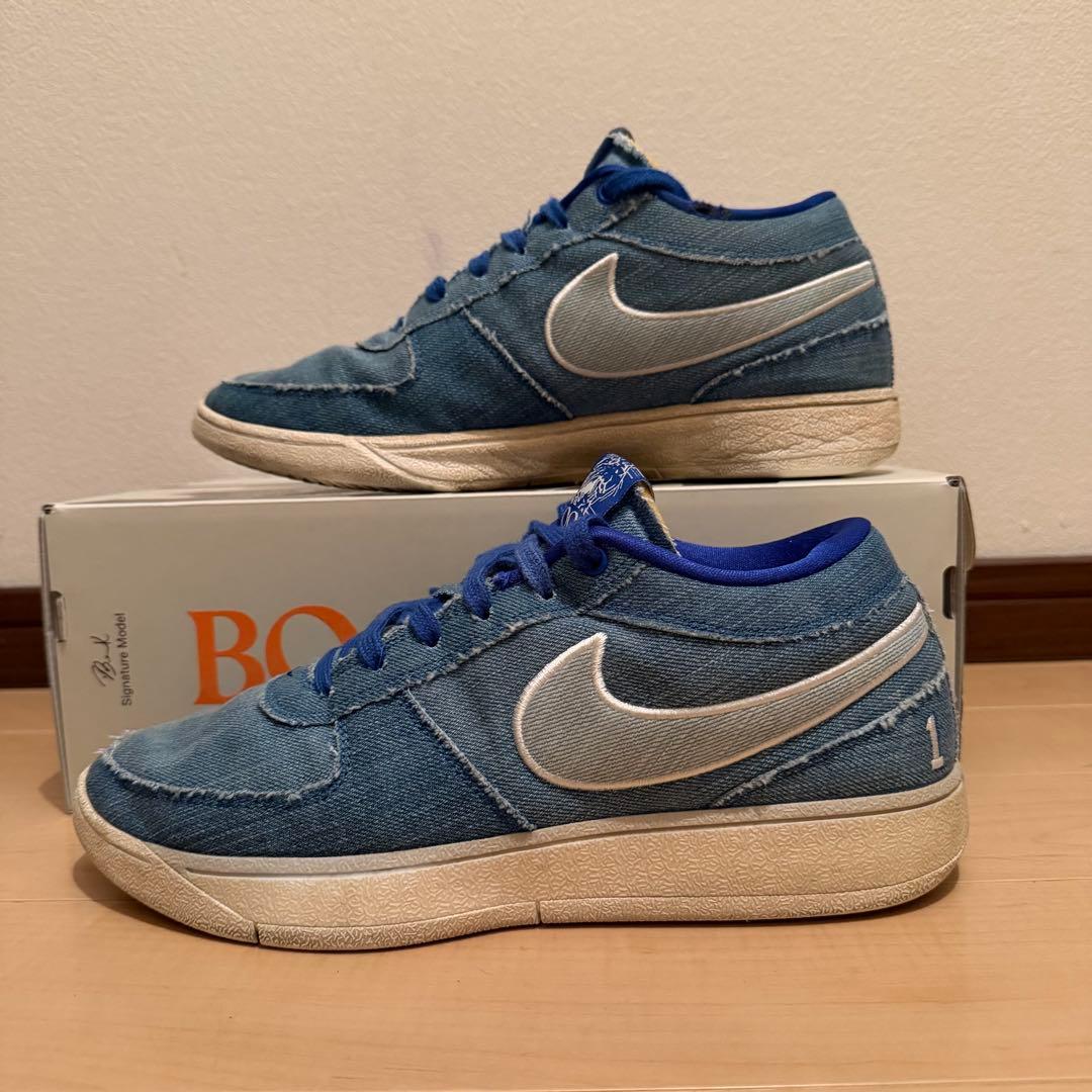 M*様 NIKE BOOK1 ブック1 Blue Blood デニム　27.5c