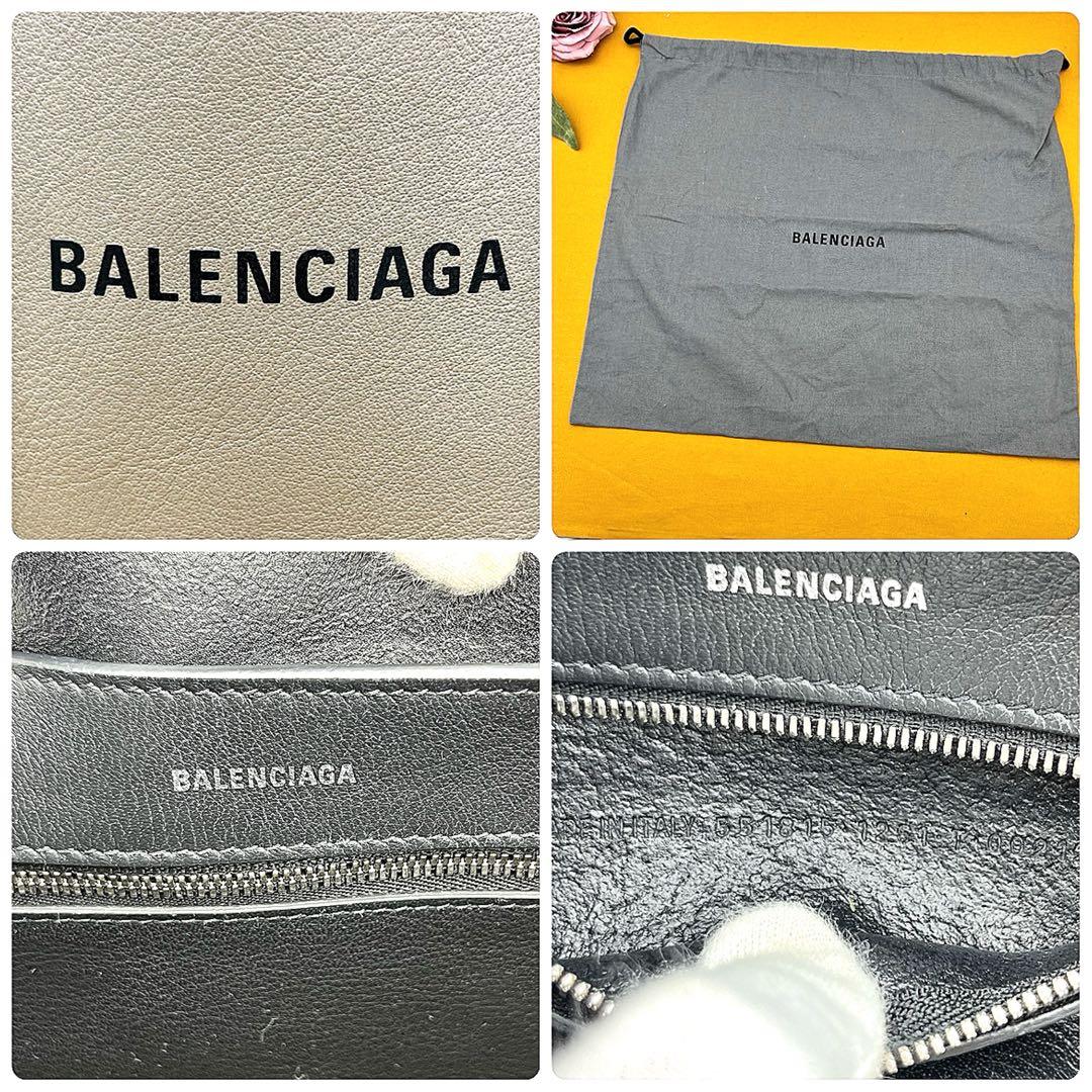 えみちぃ　バレンシアガ エブリデイトート　ショルダーバッグ