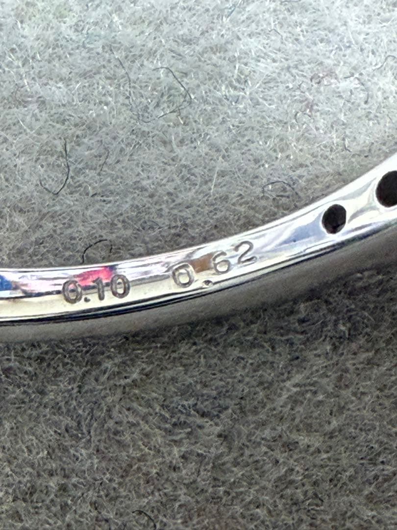 プラチナ ダイヤモンド リング 11号