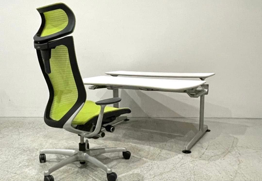 オカムラ　OKAMURA　クルーズ　Bタイプ　PCデスク　昇降機能付