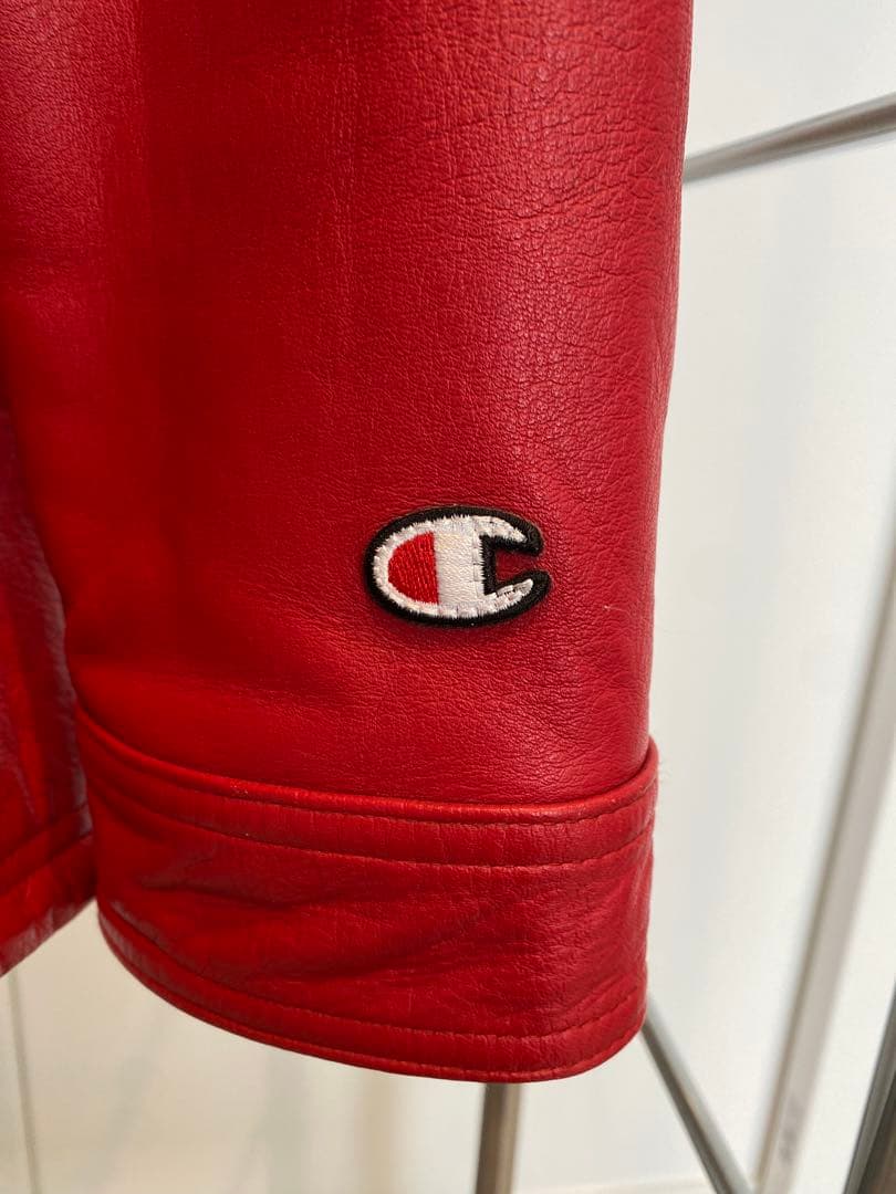 ジャケット・アウター Supreme Champion Leather Coaches Jacket