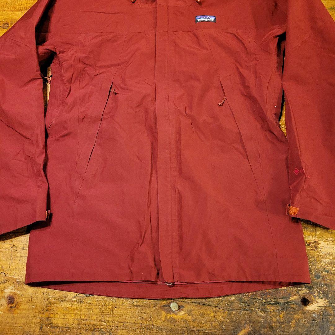 希少 patagonia GORE-TEX デパータージャケット ナイロンパーカ