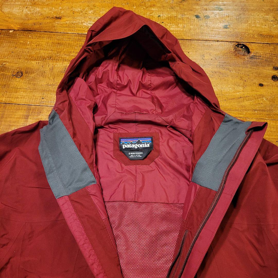 希少 patagonia GORE-TEX デパータージャケット ナイロンパーカ