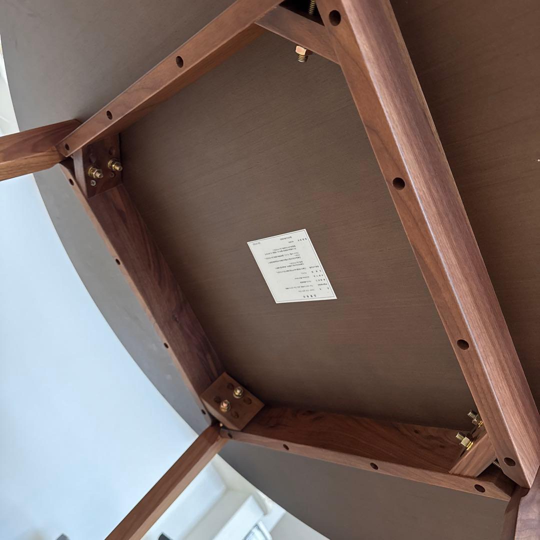 円形テーブル 110cm 2/13以降発送