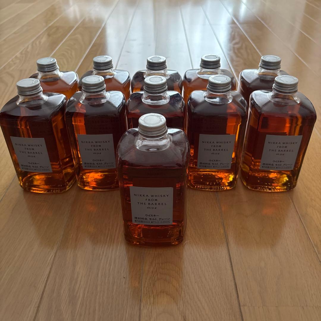 フロムザバレル　11本セット