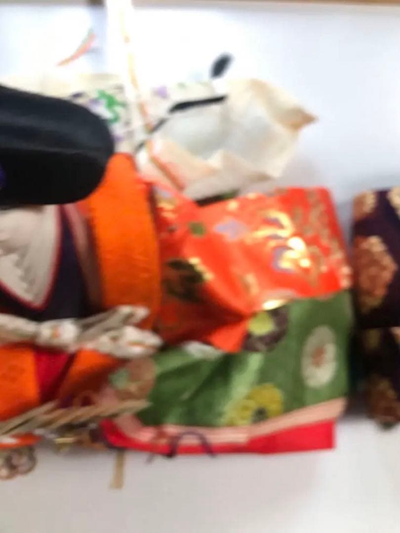 京都のお茶屋にあった有職雛人形　大きめ