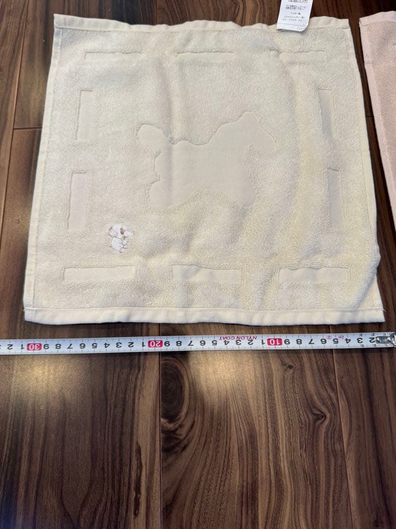 【新品未使用】HERMES エルメス　タオル　ハンドタオル　セット