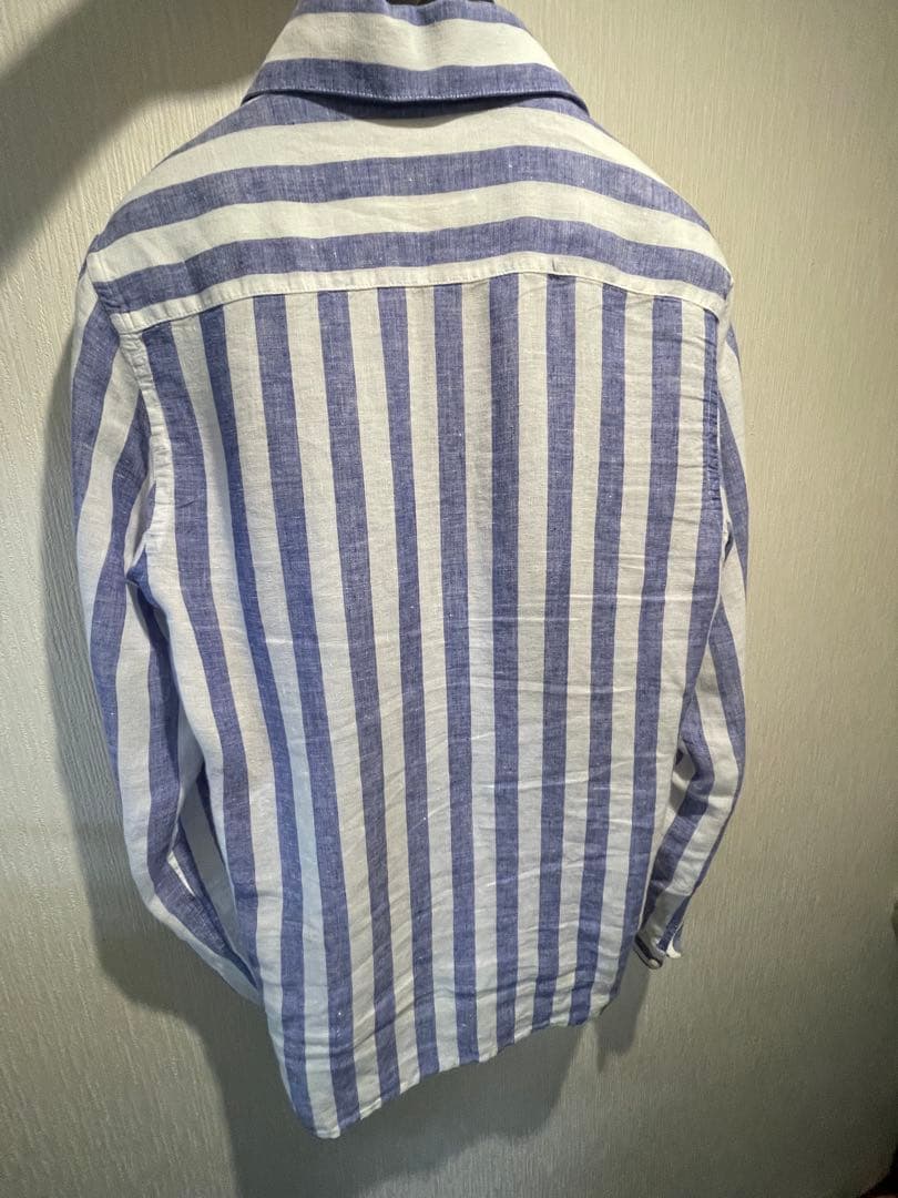 Massimo d'Augusto カプリシャツ リネン 麻 マッシモダウグスト