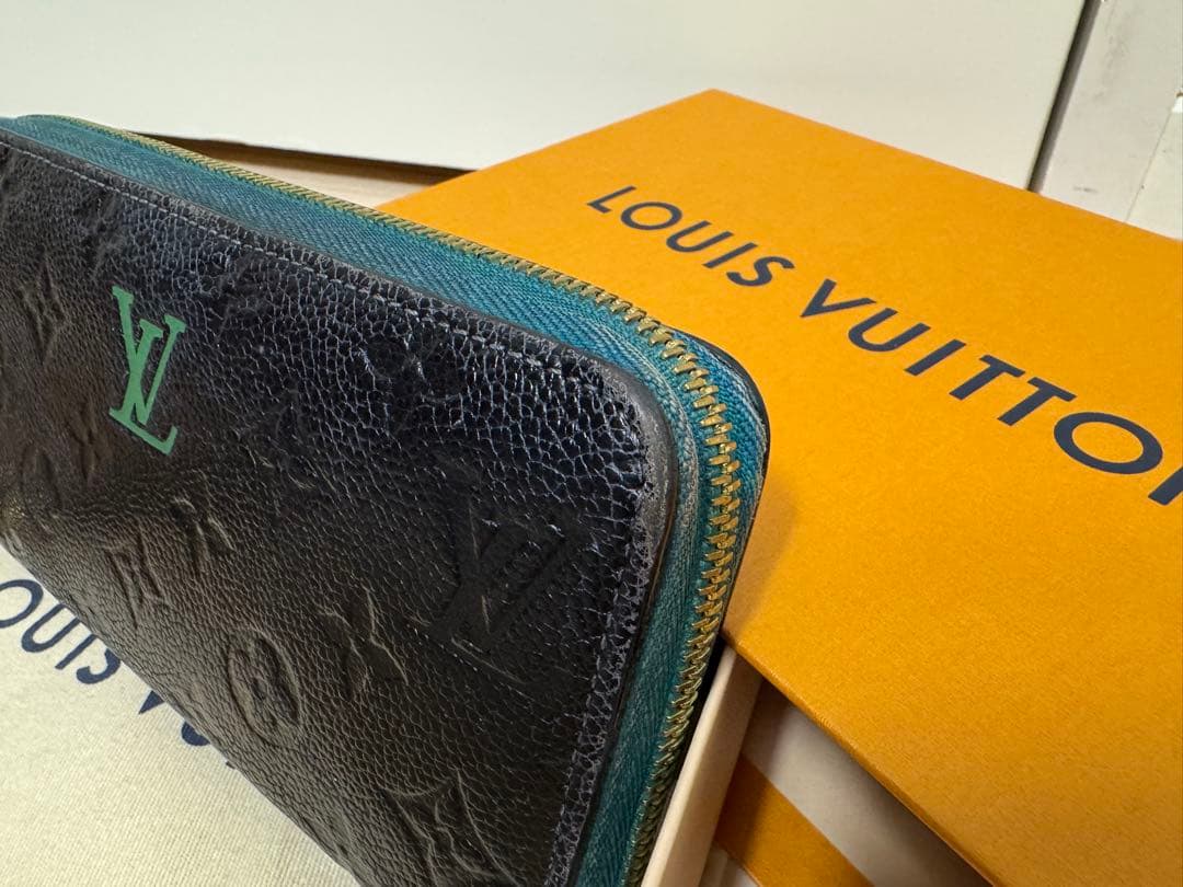 LouisVuitton ルイヴィトン モノグラム・アンプラント 長財布 中古