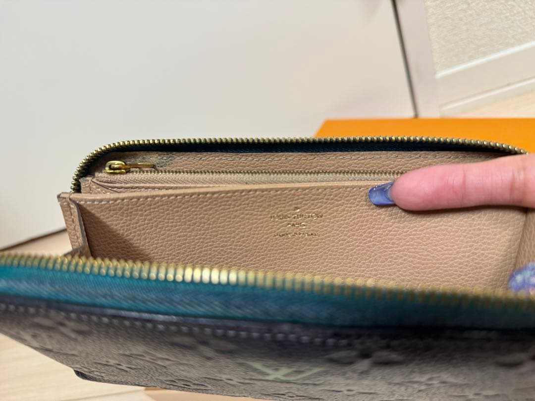 LouisVuitton ルイヴィトン モノグラム・アンプラント 長財布 中古