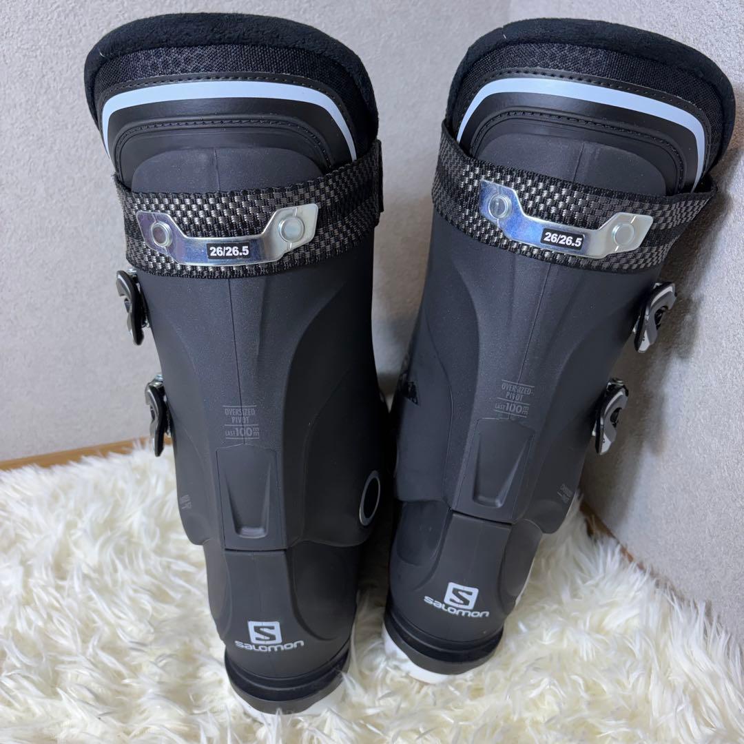 極美品 Salomon X PRO 80 サロモン 26.5cm スキーブーツ