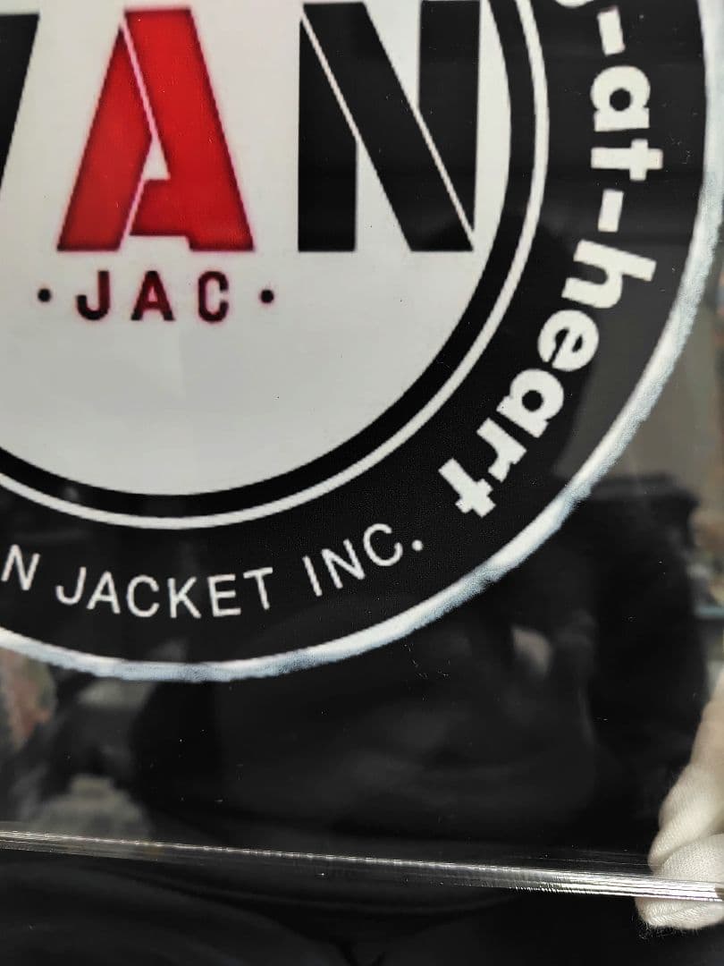 VAN JAC超大型アクリルプレート板(縦約３０cm前後✕横約３０cm前後）