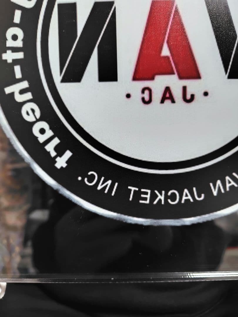 VAN JAC超大型アクリルプレート板(縦約３０cm前後✕横約３０cm前後）