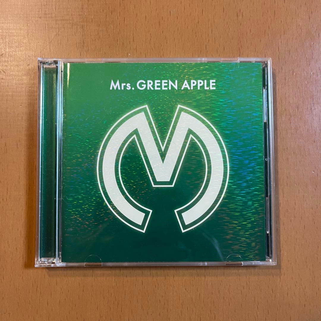Mrs. GREEN APPLE 2nd アルバム 初期限定版