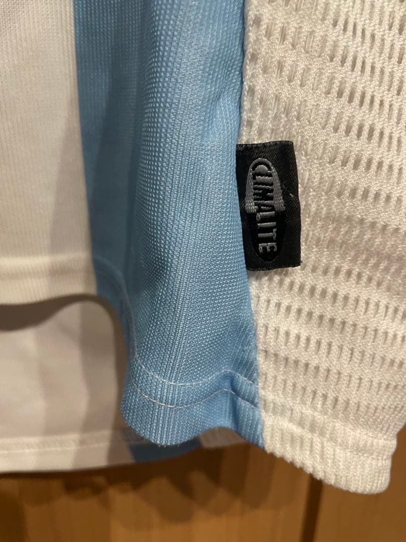 アルゼンチン代表ユニフォーム2002ヴェロン　ベロン