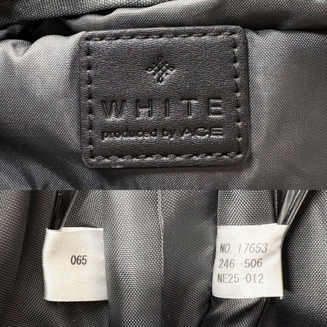 専用【未使用級】ACE. スーツスクエア 撥水 ナイロン 2WAY リュック 黒