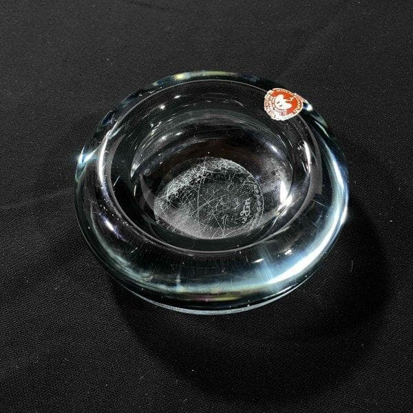 HOLMEGARD デンマーク製 ガラス灰皿 小物入れ インテリア ホルムガード