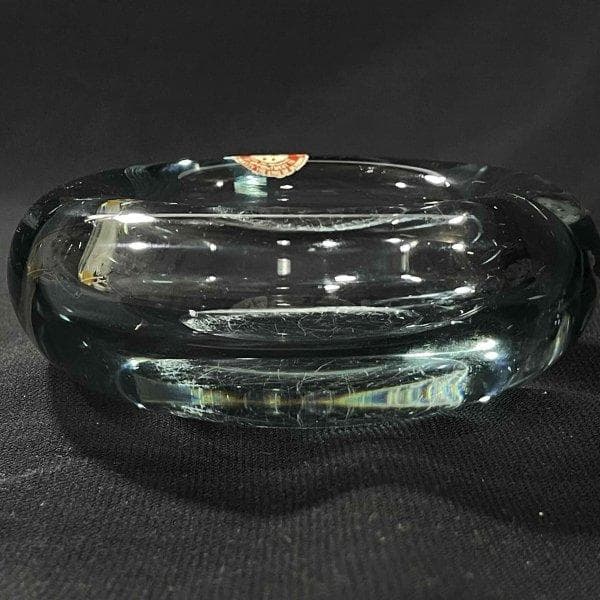 HOLMEGARD デンマーク製 ガラス灰皿 小物入れ インテリア ホルムガード